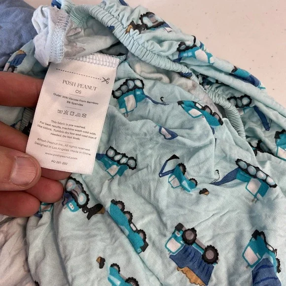 Kyte Baby boy 5 piece Bamboo LOT Size SM Sleep Sack little sleepies zippy 3-6mos - Picture 2 of 13